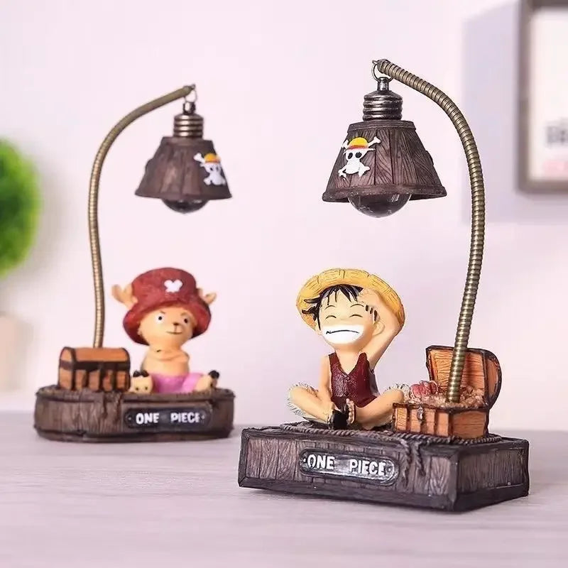 One Piece - Pirate Resin light