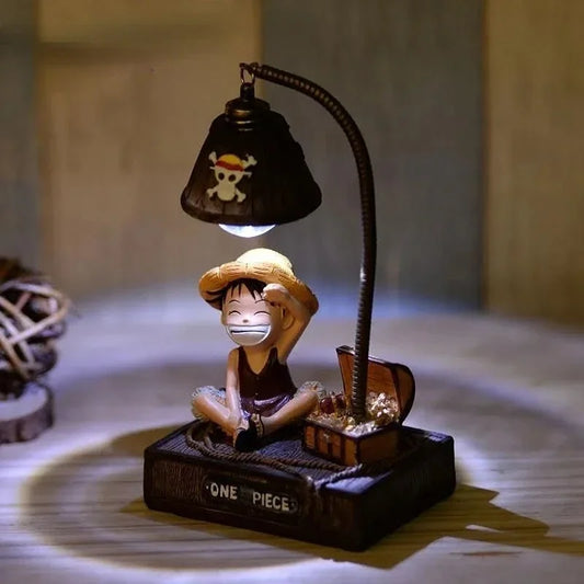 One Piece - Pirate Resin light