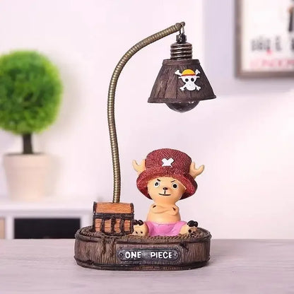 One Piece - Pirate Resin light