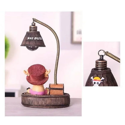 One Piece - Pirate Resin light